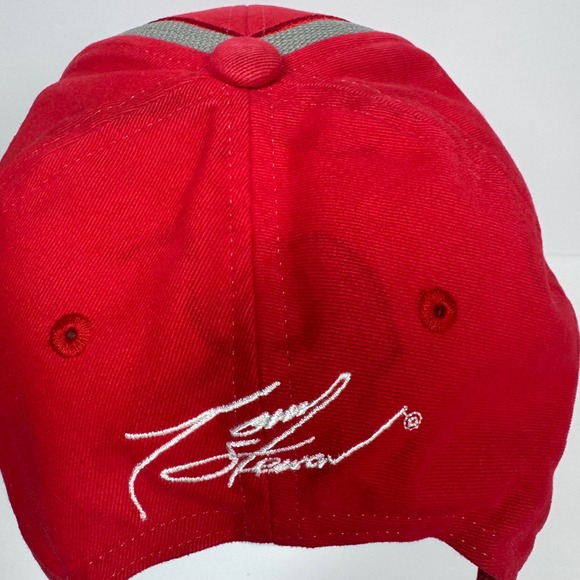 Old Spice Tony Stewart 14 Hat NASCAR Racing Cap Signature One Size Fits Most - Picture 7 of 12